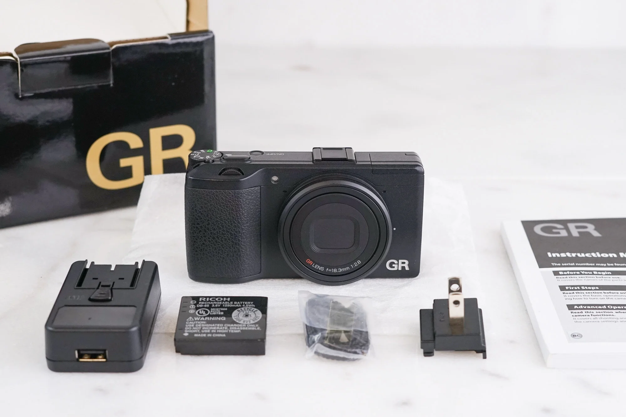 Lens Ricoh Gr Ii Mp Ricoh GR Digital II Digital Camera Compact MP